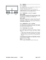 Preview for 9 page of D&B D6 Hardware Manual