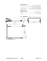 Preview for 18 page of D&B D6 Hardware Manual