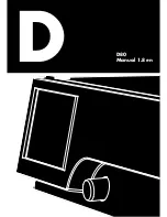 D&B D80 Manual preview