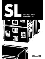 Preview for 1 page of D&B SL-GSUB Manual