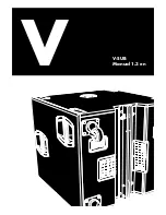 D&B V-SUB Manual preview