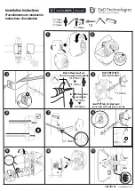 D&D Technologies Lokk-Latch Deluxe Installation Instructions preview