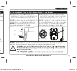 Предварительный просмотр 11 страницы D&D Technologies MagnaLatch ALERT Owner'S Manual