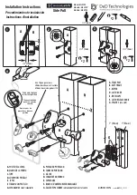 D&D Technologies MagnaLatch MLSPS2 Installation Instructions preview