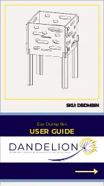 Предварительный просмотр 1 страницы DANDELION DBDMBIN User Manual