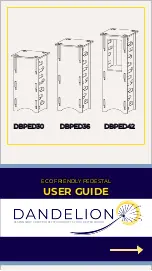 Preview for 1 page of DANDELION DBPED30 User Manual