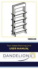 Preview for 1 page of DANDELION DBSHLV2S User Manual