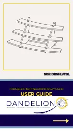 DANDELION DBSHLVTBL User Manual preview