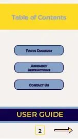 Предварительный просмотр 2 страницы DANDELION Dowel DB8511SHVT User Manual