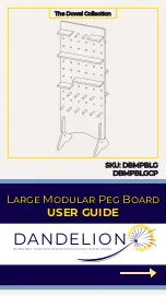 Предварительный просмотр 1 страницы DANDELION Dowel DBMPBLG User Manual