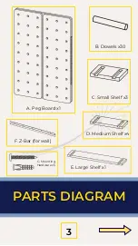 Preview for 3 page of DANDELION Dowel DBWMHPB1 User Manual