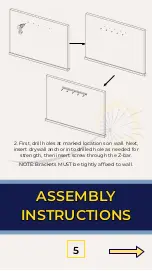 Preview for 5 page of DANDELION Dowel DBWMHPB1 User Manual