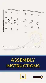 Preview for 8 page of DANDELION Dowel DBWMHPB1 User Manual