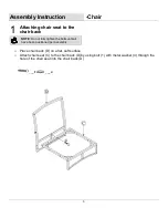 Предварительный просмотр 5 страницы D&F DESIGN Adreanne Assembly Instructions Manual