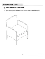 Предварительный просмотр 7 страницы D&F DESIGN Adreanne Assembly Instructions Manual