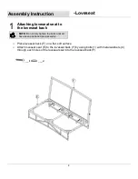 Предварительный просмотр 8 страницы D&F DESIGN Adreanne Assembly Instructions Manual