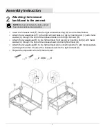 Предварительный просмотр 9 страницы D&F DESIGN Adreanne Assembly Instructions Manual