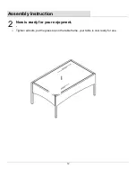 Предварительный просмотр 12 страницы D&F DESIGN Adreanne Assembly Instructions Manual