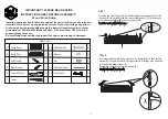 D&F DESIGN Wood Porch Swing Instruction Sheet preview