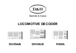 Предварительный просмотр 1 страницы D&H DH05A/B Manual