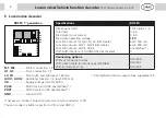 Preview for 6 page of D&H DH05C Manual