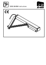 Preview for 1 page of D&H Dyer DDS 54/500 Instructions Manual