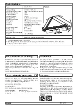 Предварительный просмотр 3 страницы D&H Dyer DDS 54/500 Instructions Manual