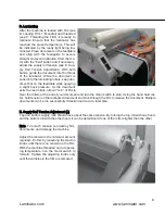 Preview for 10 page of D&K Monarchy Minikote EZ G3 Owner'S Manual