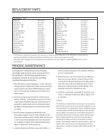 Preview for 9 page of D&K Masterpiece 250 Owner'S Manual