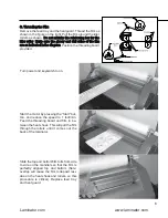 Preview for 10 page of D&K Minikote Owner'S Manual