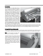 Preview for 11 page of D&K Minikote Owner'S Manual