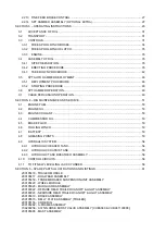 Предварительный просмотр 4 страницы Dando DUKE STAGE IV Operating And Maintenance Manual