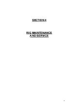 Preview for 57 page of Dando DUKE STAGE IV Operating And Maintenance Manual