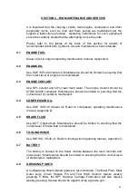 Preview for 59 page of Dando DUKE STAGE IV Operating And Maintenance Manual