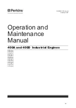 Preview for 307 page of Dando DUKE STAGE IV Operating And Maintenance Manual