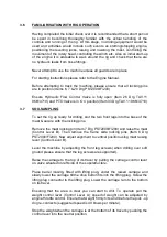 Preview for 39 page of Dando TERRIER Mk 1 Operating And Maintenance Manual