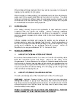 Preview for 49 page of Dando TERRIER Mk 1 Operating And Maintenance Manual