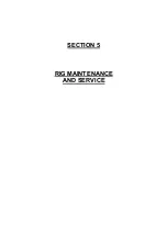 Preview for 53 page of Dando TERRIER Mk 1 Operating And Maintenance Manual