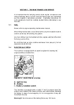 Предварительный просмотр 55 страницы Dando TERRIER Mk 1 Operating And Maintenance Manual