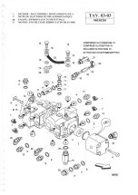 Предварительный просмотр 136 страницы Dando TERRIER Mk 1 Operating And Maintenance Manual