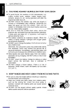 Предварительный просмотр 202 страницы Dando TERRIER Mk 1 Operating And Maintenance Manual