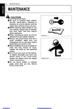 Preview for 212 page of Dando TERRIER Mk 1 Operating And Maintenance Manual