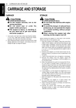 Предварительный просмотр 224 страницы Dando TERRIER Mk 1 Operating And Maintenance Manual