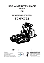 Preview for 235 page of Dando TERRIER Mk 1 Operating And Maintenance Manual