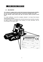 Предварительный просмотр 240 страницы Dando TERRIER Mk 1 Operating And Maintenance Manual