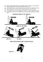 Preview for 247 page of Dando TERRIER Mk 1 Operating And Maintenance Manual