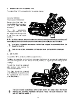 Предварительный просмотр 258 страницы Dando TERRIER Mk 1 Operating And Maintenance Manual