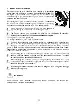 Предварительный просмотр 259 страницы Dando TERRIER Mk 1 Operating And Maintenance Manual