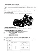 Preview for 261 page of Dando TERRIER Mk 1 Operating And Maintenance Manual