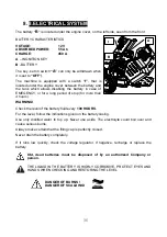 Предварительный просмотр 269 страницы Dando TERRIER Mk 1 Operating And Maintenance Manual